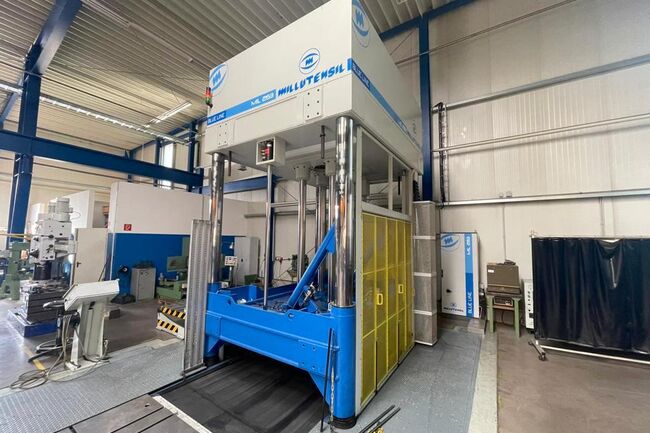 Sell Press Die Spotting MILLUTENSIL MIL263 used